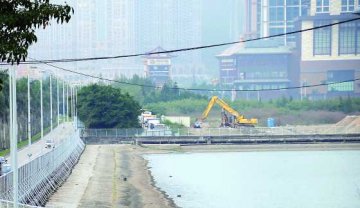 离岛医院地基工程开标