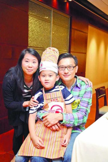 陈锦鸿自闭儿子进步大