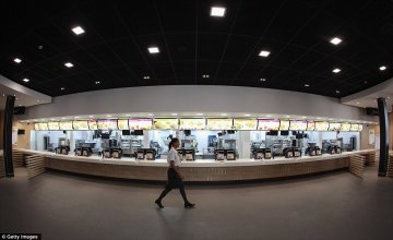 全球最大麦当劳店落户伦敦奥运公园