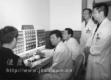 上海长征医院开设“影像门诊”