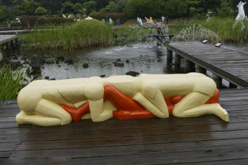 探秘济州岛性爱公园 感受韩国性文化