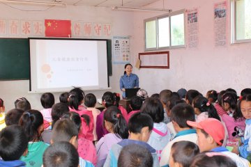 健康生活方式 从儿童做起-甘肃省2014年全民健康生活方式行动日宣传活动