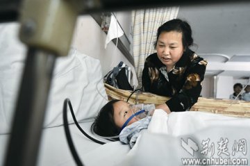 爱心妈妈帮养女成功“补心” 3至4天后可出院