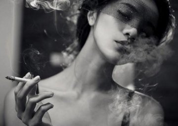 清晨一支烟 患癌概率大