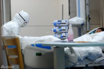 实拍亳州市人民医院H7N9禽流感病房