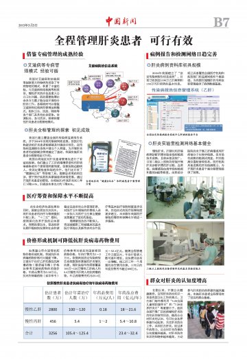 两会特刊（肝炎七）：全程管理肝炎患者 可行有效
