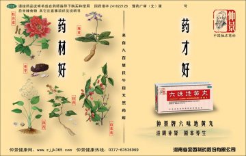 六味地黄丸-官方高清创意广告(豫药广审(文)第2012110178号)