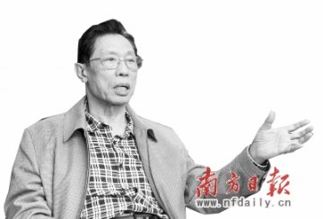 钟南山谈非典后遗症争议：命重要还是股骨头重要
