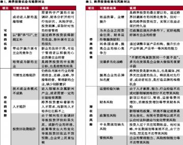 跨界投资的“禁果”