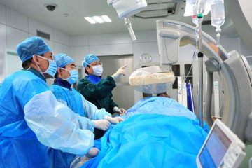 保定一中心医院成功救治7000例心血管疾病介入患者