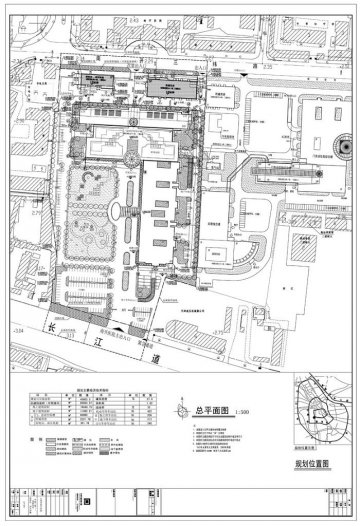 南开区南开医院扩建工程附属房项目建设工程设计方案总平面公布通知