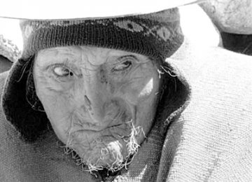 世界长寿老人123岁高龄