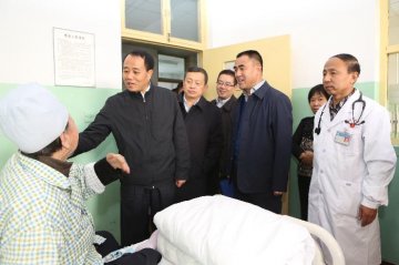 王培安副主任赴山西督查评估县级公立医院综合改革工作