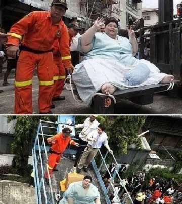 盘点：全球令人无法想象的胖人