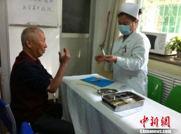 山西社区为居民“跑腿” 医学检验不用再去大医院