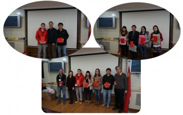 职业卫生所召开2014年度研救生读书会总结会