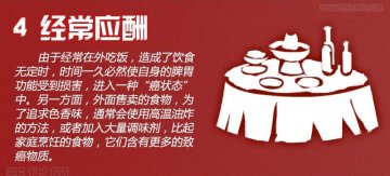 七大致癌饮食恶习