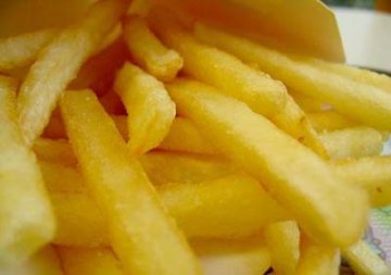 12种易引起中毒的美食之：薯条