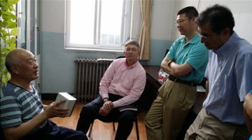 中盖结核病项目开展电子药盒患者管理预实验昌平试点中外专家督导