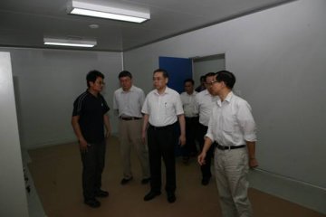 刘谦副主任到中国医学科学院医学生物学研究所调研
