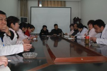 市康复医院学习贯彻全市民政工作会议精神