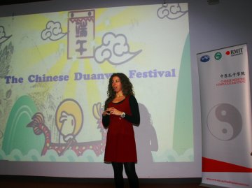 中医孔子学院在澳举办端午民俗体验活动
