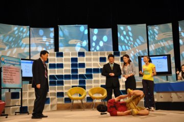孙逸仙纪念医院沈慧勇教授参加广州电视台健康100FUN“腰痛怎么办”现场录制
