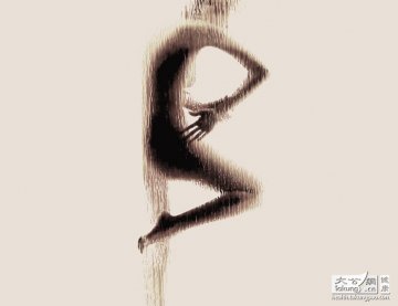 人体探秘：女性裸体与解剖学之美