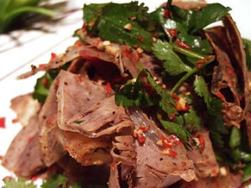 干拌牛肉