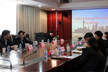 环境所施小明所长一行赴上海市疾控中心调研