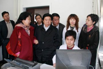 杨新建厅长到定州市调研基层医改工作