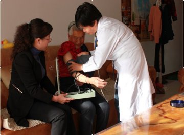 医疗服务到家门 居民就诊得方便