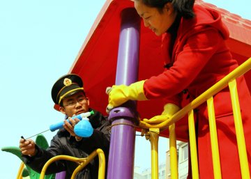 淮北卫监落实责任制 督促小学托幼机构春季防病