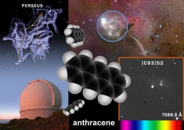 700光年外发现太空中迄今最复杂有机分子