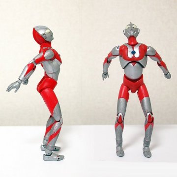 奥特曼 教你瑜伽标准动作