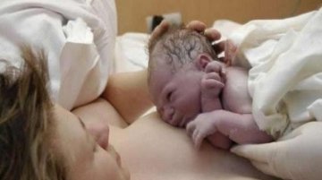 实拍孕妇顺产惊心全过程