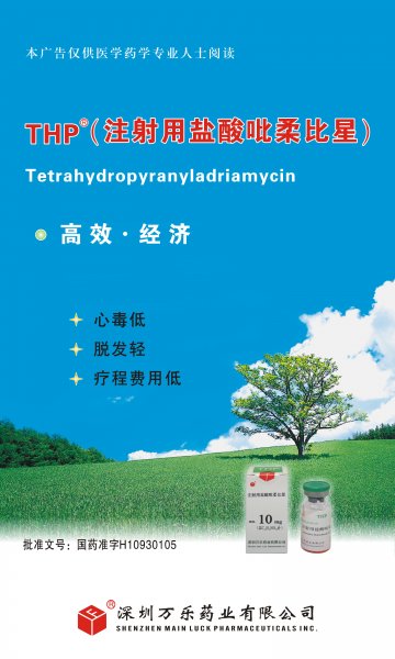 注射用盐酸吡柔比星-官方高清创意广告(粤药广审(文)第2012040153号)