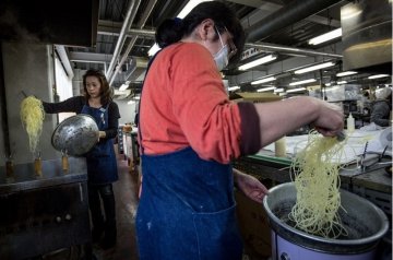 探访日本的食物模型工厂 仿真度极高