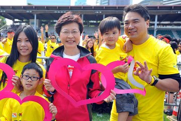 林郑月娥：政府高度警戒处理禽流感