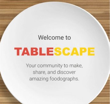 谷歌可能正研发食物社交网站Tablescape