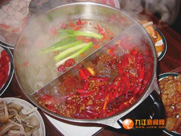 九江是否有“问题火锅”？