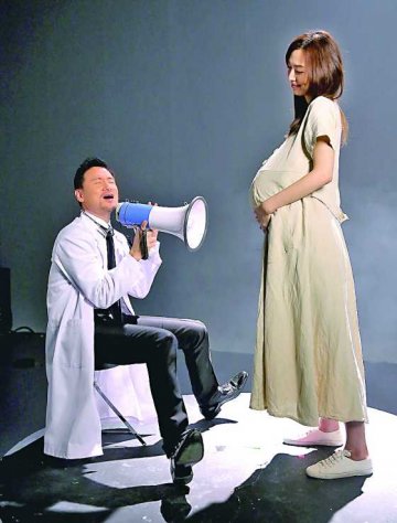 学友扮医身高歌