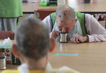 韩国麻风病岛患者生存状况