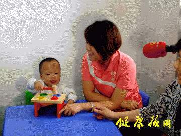 成长历程：省妇幼特邀加籍言语治疗师答疑学龄前儿童语障问题