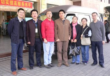 中山三院巡回医疗队前往博罗县开展送医送药活动