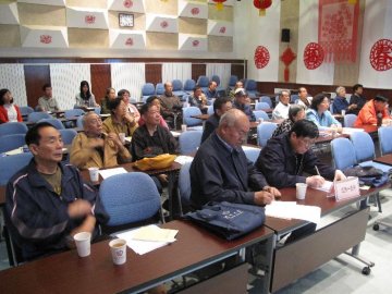 中国人口宣传教育中心召开退休党支部组织生活会