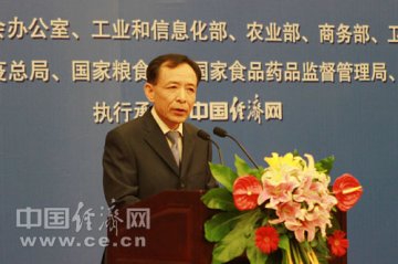 蒲长城：2011年质检总局查处食品质量案件2.8万起