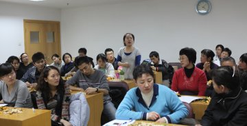 我校开展临床标准化病人教学座谈会