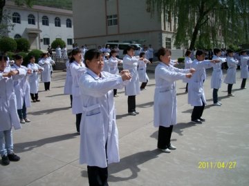 医院职工文娱活动