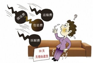 皇朝家私称家具裂缝不是质量问题 退货要收2万费用